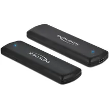 DeLock 42615 M.2 NVMe PCIe SSD USB Type-C Buchse, - Gehäuse für