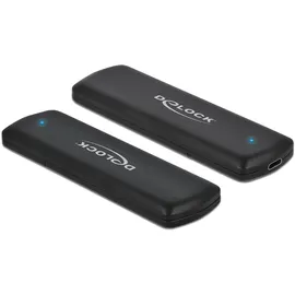 DeLock 42615 M.2 NVMe PCIe SSD USB Type-C Buchse, - Gehäuse für