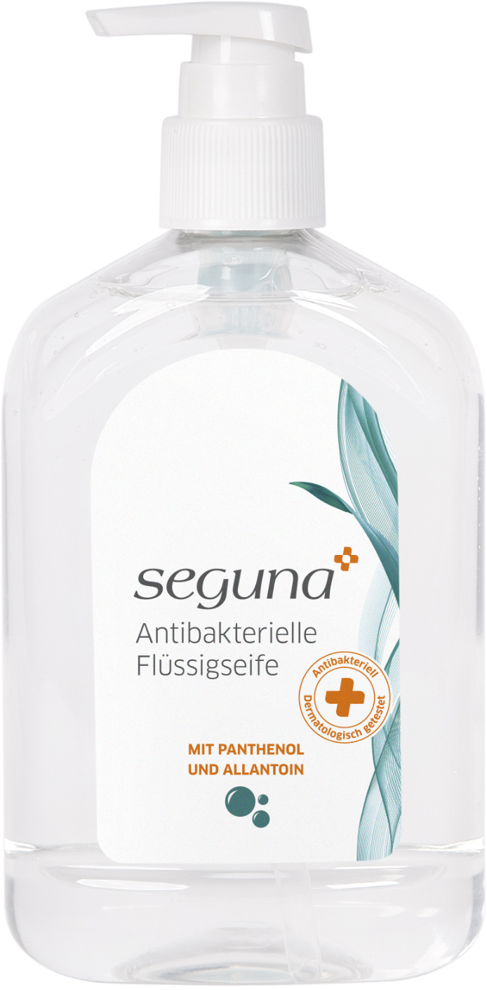 SEGUNA Antibakterielle Flüssigseife, 500 ml