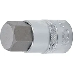 Bit-Einsatz Antrieb Innenvierkant 12,5mm (1/2") Innensechskant 22mm