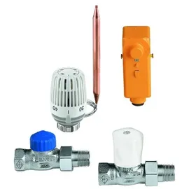 HEIMEIER Fußboden-Regelset 2 mit verdeckter Temperatureinstellung