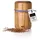 AdHoc Leinsamen- und Sesammühle 10,4 cm Braun unbefüllt