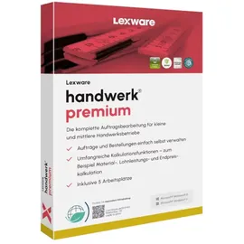 Lexware Handwerk Premium 2025 ESD DE Win