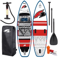 F2 Glide SURF RED Windsurf SUP 10,8" - Stand UP Paddle Board - TESTBOARD
