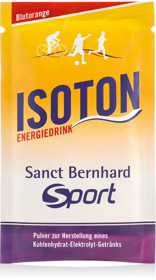 Sanct Bernhard Sport Isoton-Energiedrink Sachet Blutorange 36 g