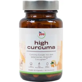 For You eHealth GmbH For You high curcuma Kapseln