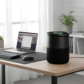 Clean Air Optima CA-503B Compact Smart schwarz