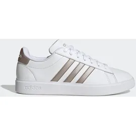 adidas Grand Court Cloudfoam Lifestyle Court Comfort Cloud White / Platinum Met. / Platinum Met. 36