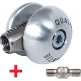 Runpotec Runpotec, Kabeleinziehsystem, RUNPO 20382 Laufrolle Ø 50 mm mit Gewinde RTG - Ø 12 mm