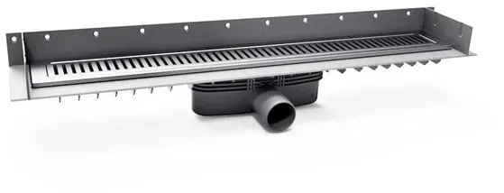 Line package, 800 mm, Ø50 mm horizontal