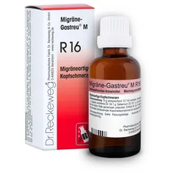 Dr. Reckeweg Migraene-Gastreu® M R16 22 ml