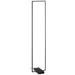 Frame pt, schwarze LED-Stehleuchte, Ideal Lux