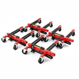 Baumarktplus 4x hydraulische Rangierhilfe Wagenheber Rangierroller Rangierwagenheber