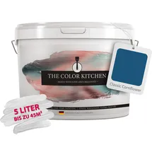A.S. Création The Color Kitchen Classic Cornflower Blau matt 5 l