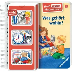 Ravensburger Mein großes Magnetbuch: Was gehört wohin?