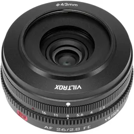 Viltrox AF 26 mm F2,8 Sony E Pancake-Objektiv