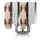 Noctua NH-D15 G2 HBC Dual Tower CPU-Kühler für Intel 1700 Prozessoren