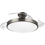 Philips Atlas 106 cm Deckenventilator Nickel