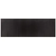 vidaXL Teppich, Rechteckig Dunkelbraun 100x300 cm Bambus