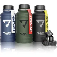 ABOVE. Edelstahl Trinkflasche 1.3L / 2.2L – BPA-frei, Auslaufsicher