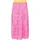 Zwillingsherz Maxirock Damen Floral Rosa L/XL
