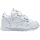 Reebok Cl Lthr 2v Sneaker Weiß/Carbon/Vector Blue 22