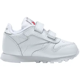 Reebok Cl Lthr 2v Sneaker Weiß/Carbon/Vector Blue 22