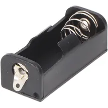AccuCell Batteriehalter für 1x Lady N Batterie, Akku – Batterie Halterung Elektronik (Kunststoff)