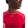 Under Armour HG Elite Comp Kurzarm T-Shirt Red/Reflective L