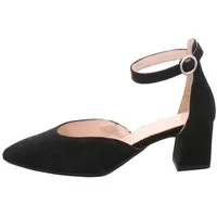 ara Damen London Pumps, SCHWARZ, 38 EU Schmal