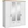 Möbel Boss Kleiderschrank Verona 188 x 200 x 61 cm Eiche