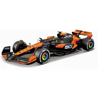 BBURAGO F1 KIT McLaren MCL38 mit Helm, #4 Norris