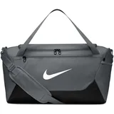 Nike Brasilia Duffel Trainingstasche smoke grey/black/white