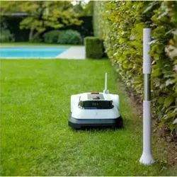 Ecovacs GOAT MNB010001 – Navigationsbake – GPS. große Reichweite. wasserdicht. leicht
