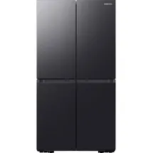 Samsung RF59C701EB1 Side-by-Side (649 l, 1779 mm hoch, Schwarz)