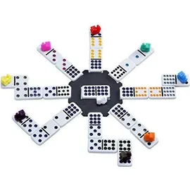 Longfield Mexican Train Double 12 Aluminiumkoffer