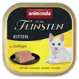 Animonda Vom Feinsten Kitten mit Geflügel 64 x 100 g