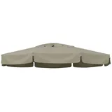 SUN GARDEN Sonnenschirm Sun Garden Easy Sun TM Ersatzbezug 350 cm - beige B054, LxB: 1x350 cm beige