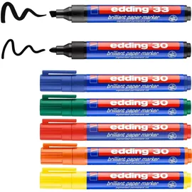 edding Flipchartset Colourful