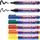 edding Flipchartset Colourful