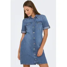Only Jeanskleid Denim Blau M