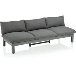 Kettler Comfort Lounge Liege/3-Sitzer - Anthrazit matt