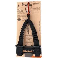 Kommit Bike Bungee Befestigung Einheitsgröße Beige/Schwarz
