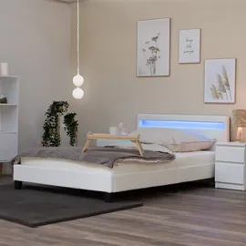 Home Deluxe Astro LED 140 x 200 weiß