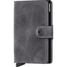 Secrid Miniwallet Vintage Grey - Black