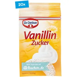 Dr. Oetker Vanillin-Zucker 10 x 8 g, 20er Pack