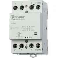 Finder 22.64.0.024.4310 Schütz 4 Schließer 24 V/DC, 24 V/AC