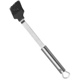WMF Grillpinsel 38 x 5 cm Edelstahl Schwarz/Silber