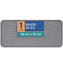 BestLivings Schuhabtropfschale 38 x 78 cm Grau