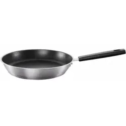 Fiskars Hard Face Steel Bratpfanne, antihaftend 1052247 , 1 Bratpfanne, Durchmesser: 28 cm